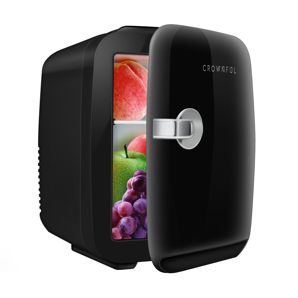 CROWNFDL コンパクト冷温庫 ブラック CROWNFDL コンパクト冷温庫 ブラック CROWNFDL コンパクト冷温庫